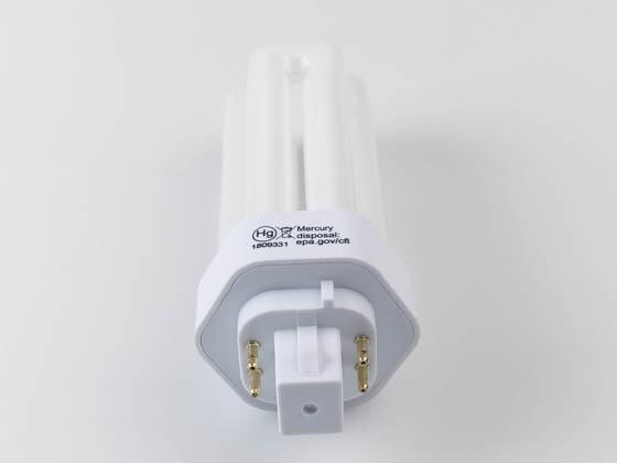 thumbnail image 2 of Circle Lighting 6-Pack PLT-26W CFL Bulbs - 5000K Super White Triple Tube GX24q-3 Base 2 of 14