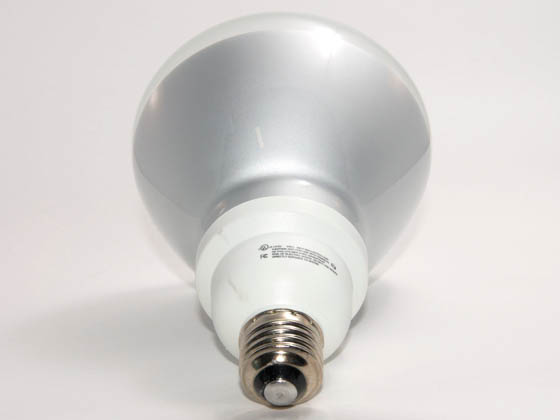 Philips Lighting 456814 Reflector Flood EL/A R40 23W 120V E26 Philips 23W Warm White R40 CFL Bulb, E26 Base