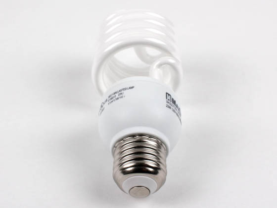 MaxLite 76466 SKS23T2DL-149  (23W, 5000K) 23W Bright White Spiral CFL Bulb, E26 Base