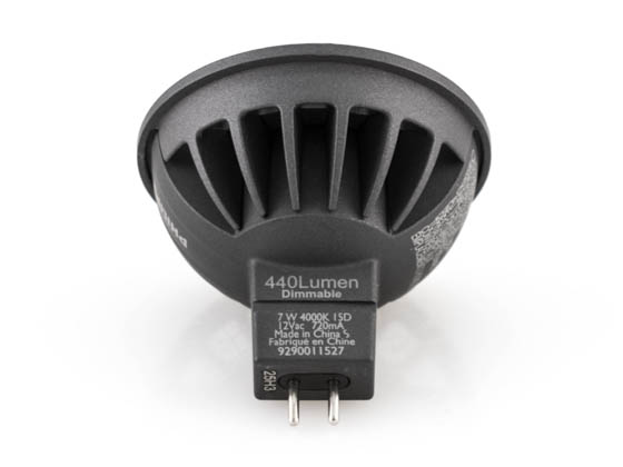 Philips Lighting 457432 7MR16/LED/S15 4000 DIM AF2 Philips Dimmable 7W 4000K 15° MR16 LED Bulb, GU5.3 Base