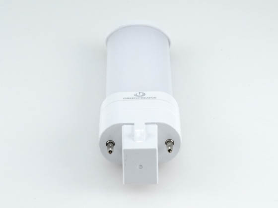 Green Creative 57814 3.5PLS/835/HYB/G23 3.5W 2 Pin 3500K G23 Hybrid LED Bulb, Rated For Enclosed Fixtures
