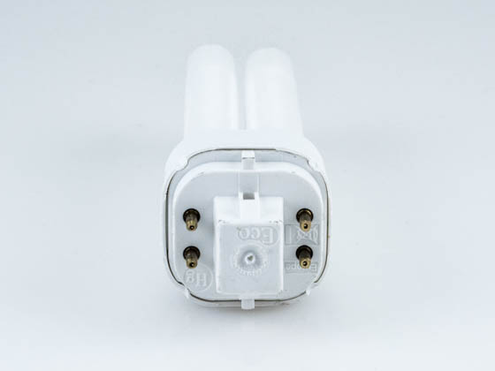 GE 97597 F13DBX/SPX41/4P (4-Pin) 13W 4 Pin G24q1 Cool White Double Twin Tube CFL Bulb
