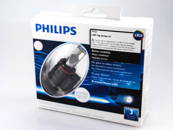 Philips Lighting PA-78719719 12834UNIX2 Philips X-tremeVision LED Fog Bulb