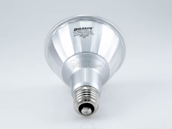 Bulbrite 772733 LED13PAR30L/NF25/830/WD Dimmable 13W 25° 3000K PAR30L LED Bulb, Enclosed and Wet Rated