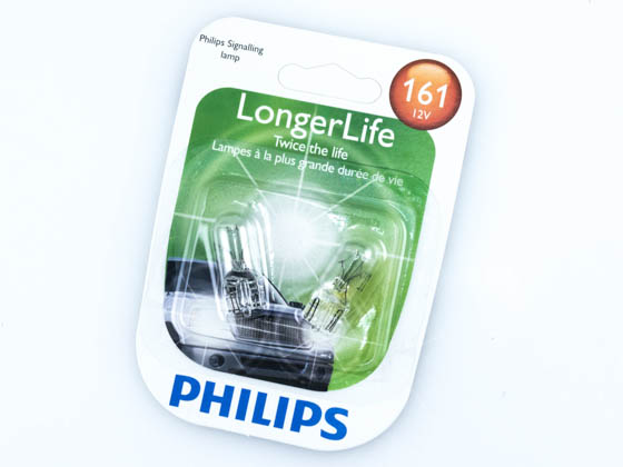 Philips Lighting 161LLB2 Philips 161LL Long Life Auto Bulb