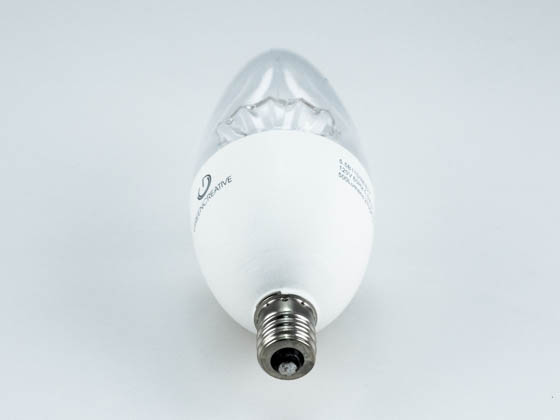 Green Creative 97823 5.5B11DIM/827 Dimmable 5.5W 2700K Decorative LED Bulb