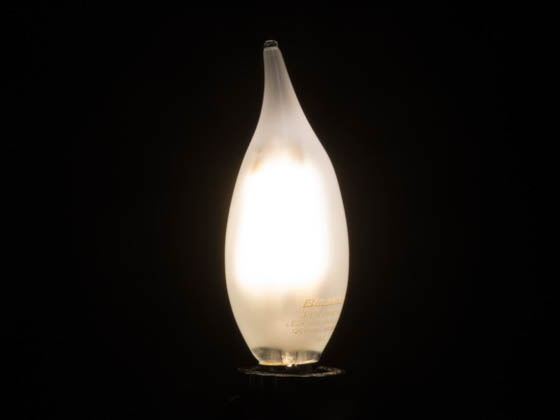 Bulbrite 776567 LED4CA10/27K/FIL/E12F Dimmable 4W 2700K Frosted Filament LED Bulb
