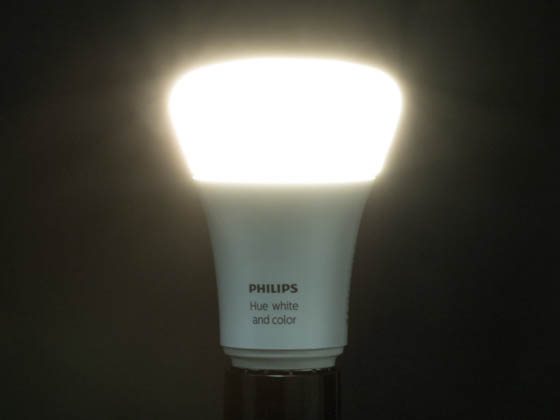 Philips Lighting 456186 Philips Hue 10W A19 E26 NAM Philips Hue Dimmable White & Color 10W A19 Single LED Bulb