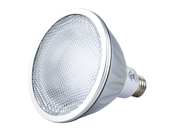 Kobi Electric K7L1 LED-PAR38-200NDO-R Kobi 7 Watt, Non-Dimmable 120 Volt 35 Degree Red PAR38 LED Bulb, Wet Rated