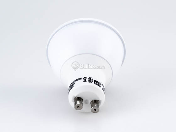 Lighting Science FG-02338 LSPro 16 50WE WW FL GU10 120 BX Dimmable 8W 90 CRI 3000K 40° MR16 LED Bulb, GU10 Base