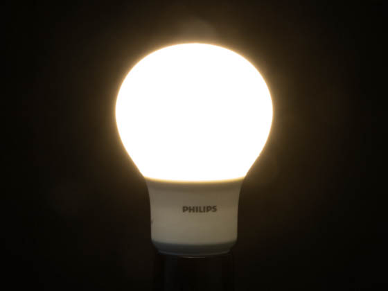 Philips Lighting 455501 8.5A19/LED/827 ND 120V Philips Non-Dimmable 8.5W 2700K A19 LED Bulb