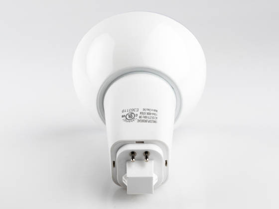 Greenlite Corp. 40221 LED13BR30/840/G24Q Greenlite up to 42 Watt Equivalent, 13 Watt, 120-277 Volt HYBRID 4pin G24q Non-Dimmable 4000K BR30 LED Bulb