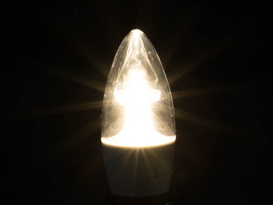 Philips Lighting 461939 4.5B11/LED/827/E26/DIM 120V Philips Dimmable 4.5W 2700K Decorative LED Bulb, E26 Base