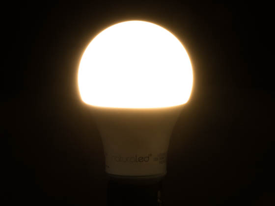 NaturaLED 5860 LED12A19/110L/827 Dimmable 12 Watt 2700K 120 Volt A-19 LED Bulb