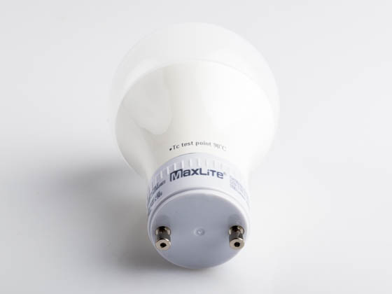 MaxLite 102199 11A19GUDLED40/G4 Maxlite Dimmable 11W 4000K A19 LED Bulb, GU24 Base