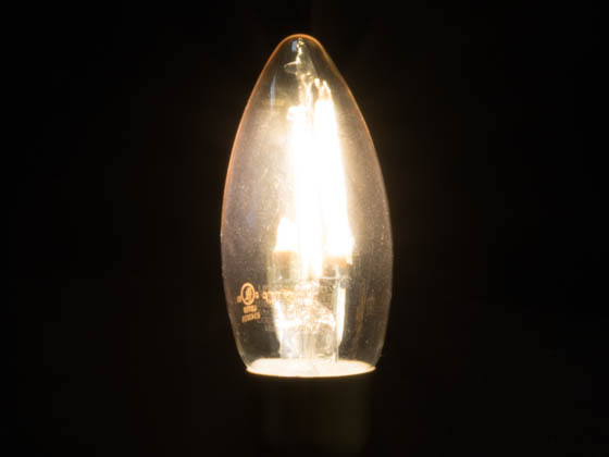 TCP LFB11C4025KAD Dimmable 3.5W 2500K Decorative Vintage Filament LED Bulb