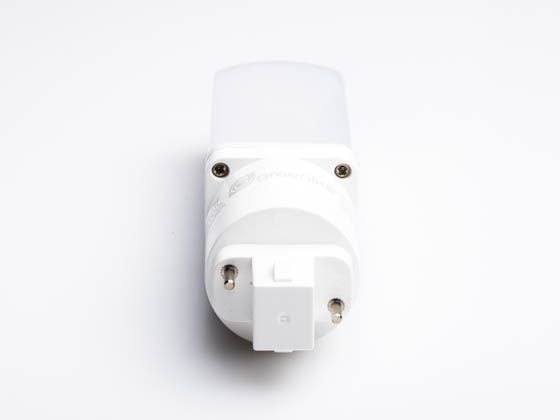 Greenlite Corp. 40164 LED12W/840/G24D Greenlite 12W Non-Dimmable 4000K G24D Base LED Bulb, Ballast Compatible