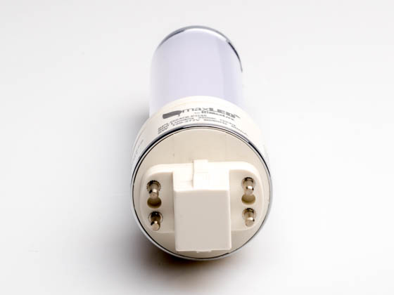 MaxLite 5PLG24QLED35 Maxlite 5W 4 Pin Horizontal 3500K G24q LED Bulb Ballast Bypass