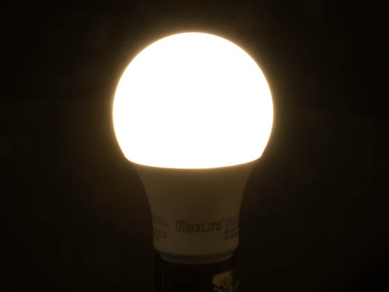 MaxLite 102022 6A19DLED40/G4 Maxlite Dimmable 6W 4000K A19 LED Bulb