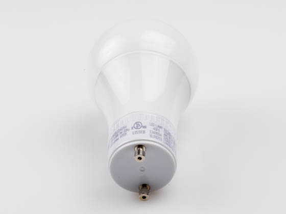 MaxLite 102167 9A19GUDLED40/G4 Dimmable 9W 4000K A19 LED Bulb, GU24 Base