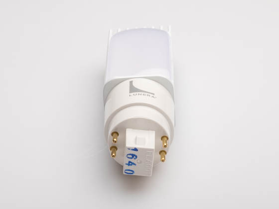 Lunera Lighting HN-H-G24Q-B-11W-840-G4 Lunera 11W 4 Pin Horizontal 4000K G24q LED Bulb, Uses Existing Ballast