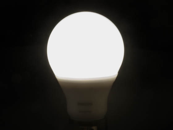 Philips Lighting 464973 9.5A19/LED/850/ND SSDL 120V Philips Non-Dimmable 9/3/1 Watt 5000K SceneSwitch A-19 LED Bulb