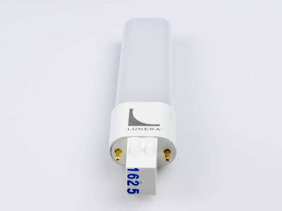 Lunera Lighting 930-00122 HN-H-GX23-U-5W-835-G4 Lunera 5W 2 Pin Horizontal 3500K GX23 Hybrid LED Bulb