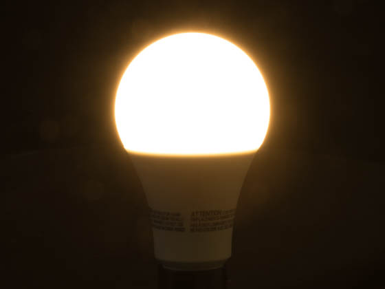 Euri Lighting EA21-1000et EBA21/B/16W/1600/230D/30K/E26/E Non-Dimmable 5W, 9W, 17W 3-Way 3000K A21 LED Bulb