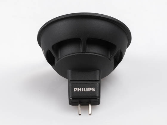 Philips Lighting 470344 6.4MR16/F35/3000 DIM 12V Philips Dimmable 6.4W 3000K 35° MR16 LED Bulb, GU5.3 Base