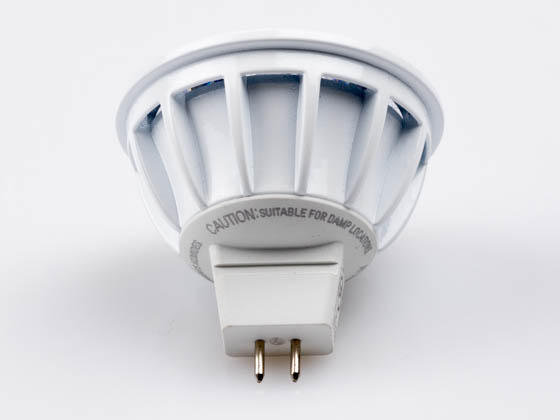Bulbrite 771306 LED8MR16NF25/50/830/D Dimmable 8W 3000K 25° MR16 LED Bulb, GU5.3 Base, Rated For Enclosed Fixtures