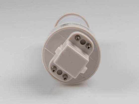 MaxLite 76610 6PLG24QLED35 Maxlite Non-Dimmable 6W 4 Pin 3500K G24q LED Bulb, Ballast Bypass