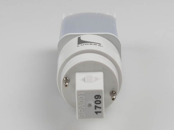 Lunera Lighting HN-H-G24D-B-13W-840-G4 Lunera 13W 2 Pin Horizontal 4000K G24d LED Bulb, Uses Existing Ballast