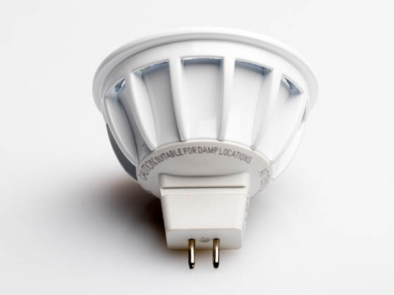 Bulbrite 771323 LED9MR16FL35/75/827/D Dimmable 9W 2700K 35° MR16 LED Bulb, GU5.3 Base, Enclosed Rated