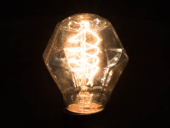 Bulbrite 132518 NOS40-GEM 40W 120V GEM Nostalgic Decorative Bulb, E26 Base