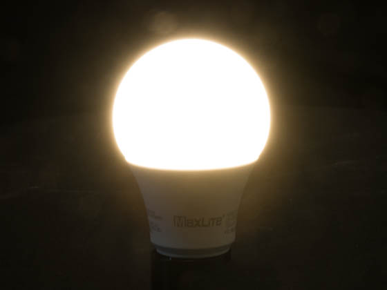 MaxLite 107585 11A19DLED27/G5 Maxlite Dimmable 11W 2700K A19 LED Bulb