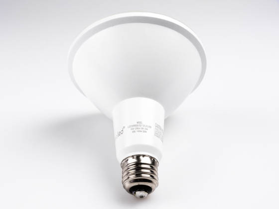 NaturaLED 5930 LED15PAR38/OD/120L/FL/930 Dimmable 15W 3000K 40° PAR38 LED Bulb, 90 CRI, Wet Rated
