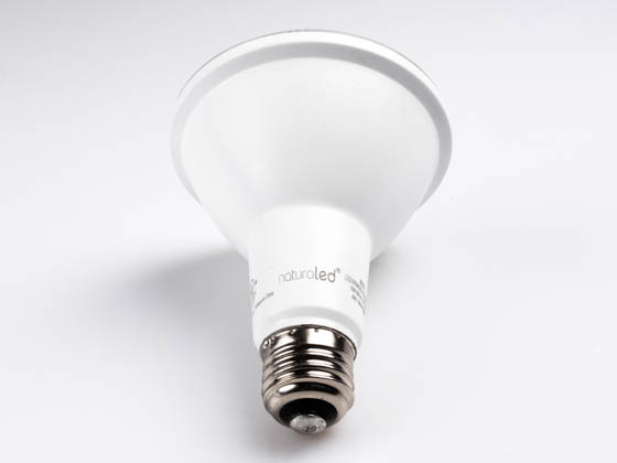 NaturaLED 5929 LED10PAR30L/OD/80L/FL/950 Dimmable 10W 5000K 40° PAR30L LED Bulb, 90 CRI, Wet Rated