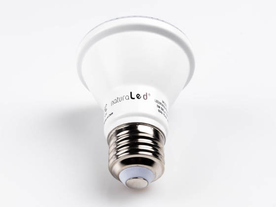 NaturaLED 5925 LED8PAR20/50L/FL/950 Dimmable 8W 5000K 40° PAR20 LED Bulb, 90 CRI