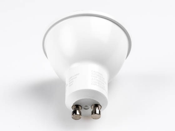 Bulbrite 771401 LED6PAR16GUNF25/60/827/D Dimmable 6W 2700K 25° MR16 LED Bulb, GU10 Base