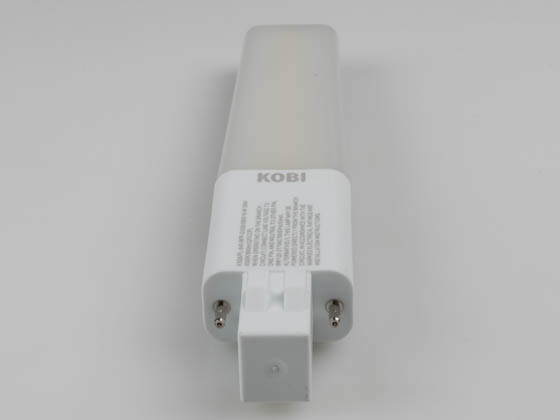 Kobi Electric K5Q6 PL-840-RPP-GX23 Kobi Non-Dimmable 8W 2 Pin Horizontal 4000K GX23 Hybrid LED Bulb