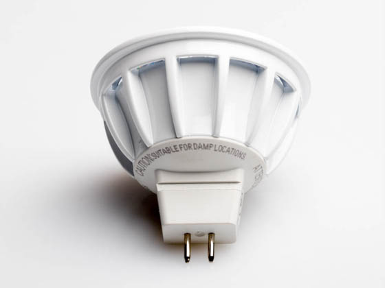 Bulbrite 771337 LED9MR16FL35/75/930/D Dimmable 9W 3000K 35° MR16 LED Bulb, GU5.3 Base, Enclosed Fixture Rated