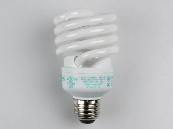 Feit Electric 23WT2/27K/6 739151 Feit 6 PACK 100W Incandescent Equivalent, 23 Watt, 120 Volt 2700k CFL Bulb