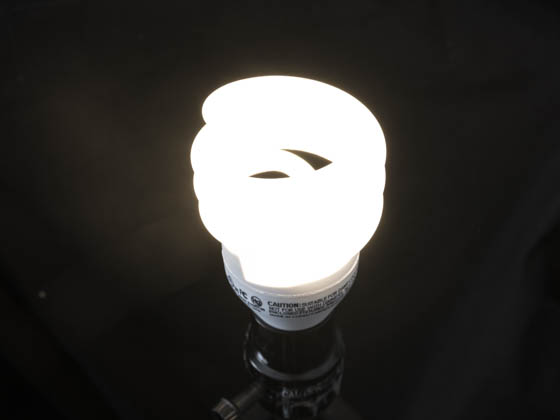 Bulbrite 509017 CF23WW/T2 23W 120V Warm White CFL Bulb, E26 Base