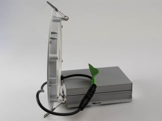 Lightolier FD6R09930TE1W Dimmable 13.7 Watt 6" Round 3000K Flat LED Downlight