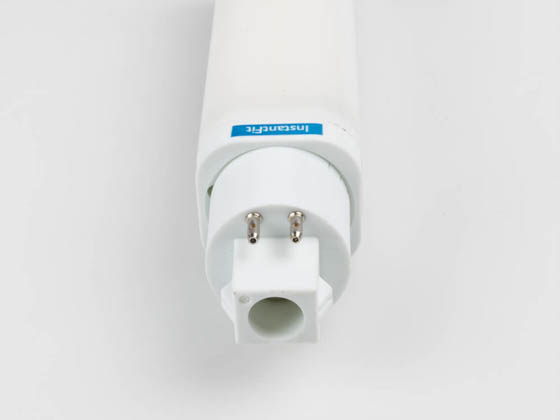 Philips Lighting 464628 8.5PL-C/T LED/26H-4000 IF 4P Philips 8.5W 4 Pin Horizontal 4000K G24q LED Bulb, Uses Existing Ballast