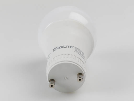 MaxLite 1409337 6A19GUDLED40/G5 Dimmable 6W 4000K A19 LED Bulb, GU24 Base