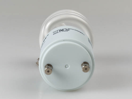 Bulbrite 509700 CF13WW/T2/GU24 13W Warm White GU24 Spiral CFL Twist & Lock Bulb