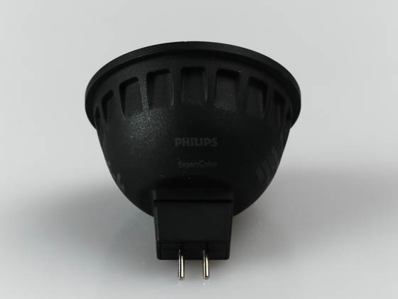 Philips Lighting 470138 7MR16/EXPERTCOLOR/S10/927/DIM 12V Philips Dimmable 7W Expert Color 95 CRI 2700K 10° MR16 LED Bulb, GU5.3 Base