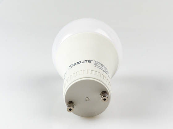 MaxLite 1409342 15A19GUDLED30/G5 Dimmable 15W 3000K A19 LED Bulb, GU24 Base