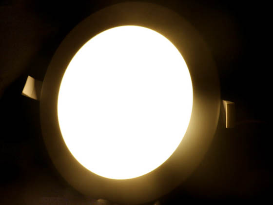 Bulbrite 773127 LED11JBOXDL/6/840/WHRD/D Dimmable 6" 11.6W 4000K LED Downlight, No Recessed Can or J-Box Needed